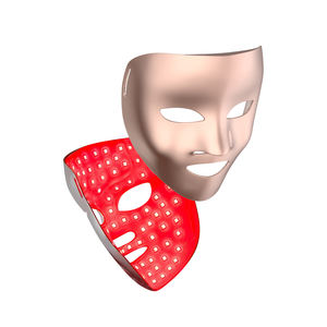 Tragbare Handgehaltene LED-Lichttherapie Schönheitsmaske 3-in-1 630nm Rot + 415nm Blau + 830nm NIR Anti-Aging Akne Wasserdicht CN - Product Image 4