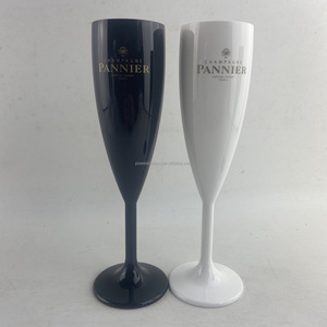 Copas de Vino Reutilizables de Plástico Blanco Clásico Personalizables, Capacidad de 150 ml, Decoración para Bodas, Accesorios para Bar - Product Image 5