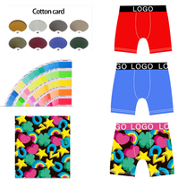 Caleçons Homme Personnalisés en Usine, Sous-vêtements Blancs Personnalisables, Boxers Homme Classiques Confortables en Coton, Bragas Para Hombres