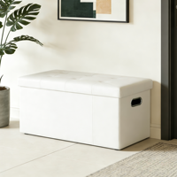 Ottoman pliant moderne en velours 2024, canapé-lit de salon, banc ottoman, tabourets, repose-pieds