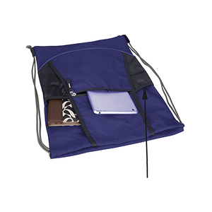 <span class=keywords><strong>Zaino</strong></span> con Chiusura <span class=keywords><strong>a</strong></span> Zip Personalizzabile, Impermeabile ed Ecologico, con Tasche e Logo Personalizzato - Product Image 4