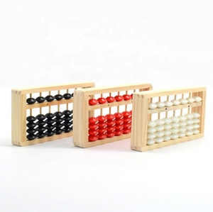 Bébé <span class=keywords><strong>Boulier</strong></span> En Bois Jouet D'apprentissage Jouets Éducatifs pour Enfants Éducatifs En Bois Jouets pour Enfants Éducatifs - Product Image 1