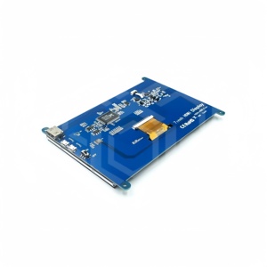 7 inç <span class=keywords><strong>LCD</strong></span> Ekran Monitörü 2./3./4. Nesil Model B <span class=keywords><strong>Raspberry</strong></span> <span class=keywords><strong>Pi</strong></span> ile Uyumlu 1024*600 HD - Product Image 3