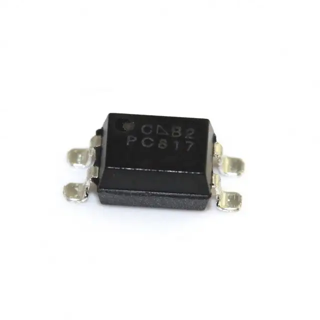 Pc817c Ic 817 Optocoupler Pc Dc Input Output Transistor 1 Channel 5kv Isolasi Pc817