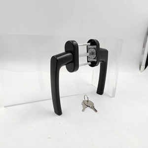 <span class=keywords><strong>Maniglie</strong></span> per Porte in Alluminio, Accessori per Porte Interne <span class=keywords><strong>e</strong></span> <span class=keywords><strong>Maniglie</strong></span> con Serratura <span class=keywords><strong>e</strong></span> Set di Chiavi - Product Image 1