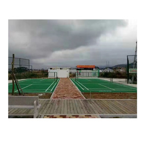 Dalles de sol sportives antidérapantes en vinyle PP plastique, dalles multi-sports pour terrain de basket-ball, pour intérieur et extérieur, pour parcs, écoles, gymnases - Product Image 3