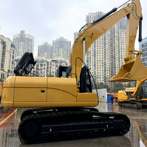 CAT 323GX Used Crawler Excavator 23Ton Hydraulic Digger Tracked Earthmoving <b>Machine</b> for <b>Construction</b> Mining - Product Image 1