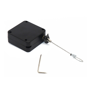 Прямоугольный выдвижной Противоугонный трос, автоматический выдвижной трос, часы, мобильный телефон, противоугонное кольцо - Product Image 1