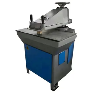 HL-M01 Hydraulic Swing Arm Bra Cup Punch Trimming Machine