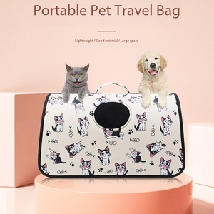 <span class=keywords><strong>Sac</strong></span> de transport pliable de luxe grande capacité en tissu Oxford respirant <span class=keywords><strong>pour</strong></span> animaux de compagnie, <span class=keywords><strong>sac</strong></span> <span class=keywords><strong>à</strong></span> <span class=keywords><strong>dos</strong></span> <span class=keywords><strong>à</strong></span> bandoulière <span class=keywords><strong>pour</strong></span> chats et petits animaux - Product Image 4