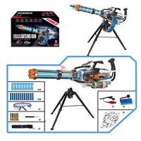 Pistolet Gatling Top Jell Blaster BB et armes, réplique réaliste de Taser, pistolet Gatling réaliste à vendre