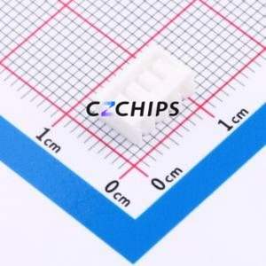 CS-1130R-04/PA66-V0/W Housing (Wire-to-Board / Wire-to-Wire) P=2mm Connector 1x4P 2mm 1 4 - Product Image 1
