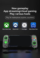 Control de Juego Inalámbrico D7 con Bluetooth y Giroscopio de 6 Ejes para Android/iOS/PC/ con Soporte para Teléfono - El Mejor Regalo de Navidad