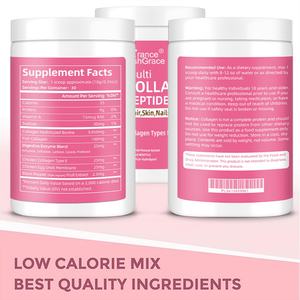 Poudre de peptides de collagène multi-sources très vendue pour adultes – Soutien beauté et santé – Poudre de collagène multi-sources - Product Image 6