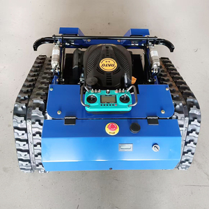 <span class=keywords><strong>Tondeuse</strong></span> à gazon à chenilles en caoutchouc avec télécommande, certifiée CE EPA, <span class=keywords><strong>pour</strong></span> l'élevage et les opérations agricoles, livraison gratuite - Product Image 5