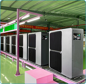 Trung Quốc Nhà sản xuất 18kw 20kW nguồn không khí bơm nhiệt Evi monoblock loại không khí để bơm nhiệt nước với wifi cảm ứng thông minh hiển thị - Product Image 6