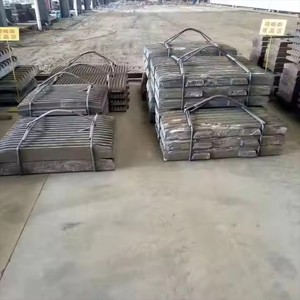 Изготовленные на заказ Высокопроизводительные Щековые детали из марганцевой стали, высококачественные литейные аксессуары, щековые дробилки для горных работ, высокая износ - Product Image 2
