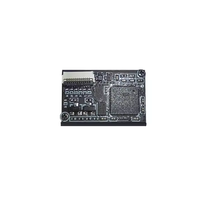 Module de lecteur de codes-barres 2D XT750M, les données décodées sont envoyées à un appareil hôte