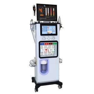 Máquina de Hidroterapia de Oxígeno 11 en 1 de Alta Venta para el Cuidado Facial, Rejuvenecimiento de la Piel Antienvejecimiento, Dermoabrasión con Analizador de Piel y Cuero Cabelludo con IA - Product Image 5