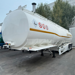Semirimorchio Cisterna Personalizzabile LUYI a 3 Assi in Acciaio e Alluminio, 40000-45000 Litri, per Diesel, Petrolio e Carburante - Product Image 4