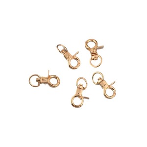 Mini Hebilla de Cangrejo de Aleación de Zinc de 15mm, Gancho Metálico para Bolsos DIY, Joyería, Accesorios para Correas de Mascotas, Primavera 2024, Origen Yiwu - Product Image 5