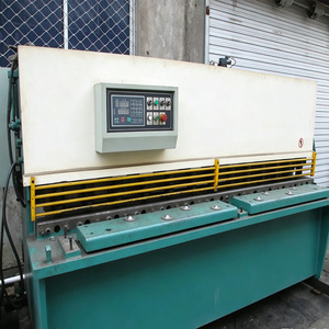 High Precision Hydraulic Shear Machine 6x2500 8x3200mm Steel Plate Cutter - Product Image 2