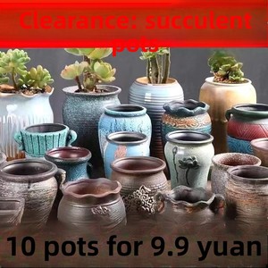 Ensemble de pots à succulentes minimalistes nordiques respirants et translucides – Pots de plantes créatifs <span class=keywords><strong>en</strong></span> promotion pour le jardinage (vente <span class=keywords><strong>en</strong></span> gros) - Product Image 2