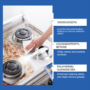 Jaysuing Mousse nettoyante pour graisse de cuisine à usage intensif-Dégraissant à action rapide pour hottes de cuisinière et appareils électroménagers - Product Image 2