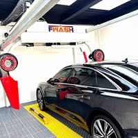 Machine de lavage de voitures en libre-service sans contact à haute pression, équipement automatique pour les nouveaux lavages de voitures commerciaux