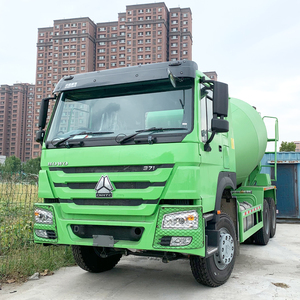 Camion mélangeur à béton diesel Sinotruck HOWO 6X4 10m3 neuf de 371 ch - Product Image 1