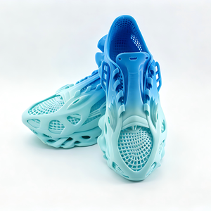 Sneakers Stampate in 3D con Tomaia Traspirante, Suola Intermedia a Rete ad Alto Rimbalzo, Perfette per Camminare, Correre e Uso Quotidiano - Product Image 6