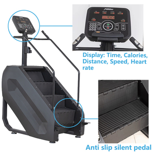 Équipement de fitness commercial, simulateur d'escalade électrique, <span class=keywords><strong>machine</strong></span> de <span class=keywords><strong>cardio</strong></span>-training, marque REYK, modèle REYK-A01 - Product Image 6