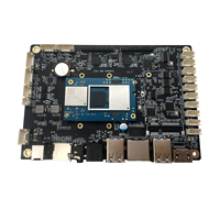 Carte de développement industrielle Android avec processeur Qualcomm Snapdragon 845 8 cœurs 2,8 GHz