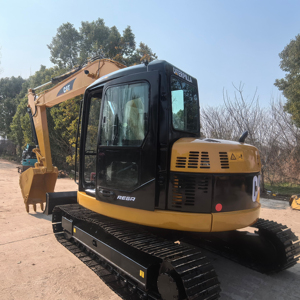 Mini-excavatrice Caterpillar 308C d'occasion, 8 tonnes, modèle original, certifiée CE, avec brise-roche - Product Image 1