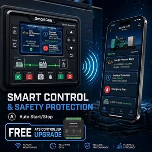 Groupe électrogène insonorisé ultra-silencieux 30 kVA 50 kVA pour usage domestique, alimentation de secours à faible niveau sonore avec capot - Product Image 2