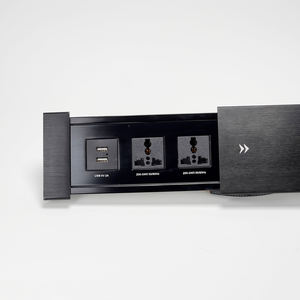 <span class=keywords><strong>Prise</strong></span> de courant multifonctionnelle, <span class=keywords><strong>prise</strong></span> universelle pour le bureau, la maison et la cuisine, <span class=keywords><strong>prise</strong></span> de courant coulissante dissimulée en aluminium pour bureau - Product Image 2