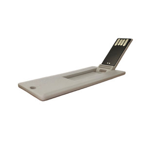 Clé USB 2.0 1 Go 2 Go 4 Go 8 Go 16 Go 32 Go en plastique, format mini <span class=keywords><strong>carte</strong></span> <span class=keywords><strong>de</strong></span> <span class=keywords><strong>visite</strong></span>, OEM, garantie 1 an, clé mémoire pour cadeau - Product Image 4