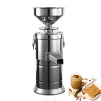 Moulin colloïdal pour amandes, machine à beurre de cacahuètes et de noix, machine à beurre de fèves de cacao, prêt à être expédié