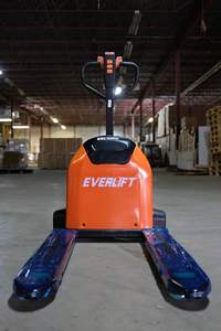 Transpallet Elettrico Mini HELI Capacità 1500kg 1800kg 2000kg Batteria al Litio 24V/20AH Pneumatici Solidi Carrello Elevatore per Logistica di Magazzino - Product Image 3