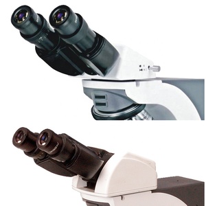 OPTO-EDU A10.1018 biológicos ópticos de 40x-1000x Trinocular oscuro Microscopio de campo - Product Image 5