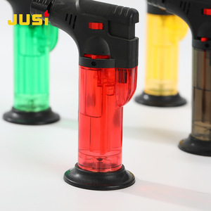 JUSI Allumeur à Jet Amélioré 203 à Longue Buse Coupe-Vent, Torche pour Cigares, Pâtisserie et Barbecue, Allumeur de Moxibustion - Product Image 4