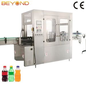 <span class=keywords><strong>Etiqueteuse</strong></span> automatique à colle thermofusible pour bouteilles en PET, machine d'emballage industrielle - Product Image 1