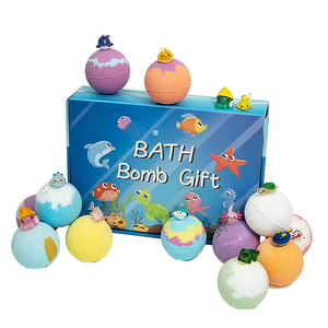 Prix d'usine OEM Emballage personnalisé Luxe Spa Monde sous-marin Bombes de <span class=keywords><strong>bain</strong></span> Parfum algues Jouet de <span class=keywords><strong>bain</strong></span> <span class=keywords><strong>moussant</strong></span> pour enfants - Product Image 1