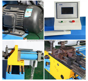 Macchina Piegatubi Automatica DW63CNC 4A2SV a 4 Assi con Servomotore per Produzione di Mobili, Sedie e Scrivanie - Product Image 6