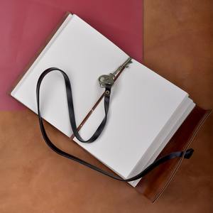 Hot Sell 2026 PU Leather <b>Key</b> Diary with Premium Pages 7X5 Size <b>Vintage</b> Style PU Leather <b>Key</b> Diary For Sale - Product Image 2