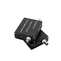 Filtre de signal d'expansion vidéo HD AHD CVI TVI 1080P pour moniteur industriel en métal, coaxial EOC 0,05 dB, stabilisateur de signal anti-brouillage