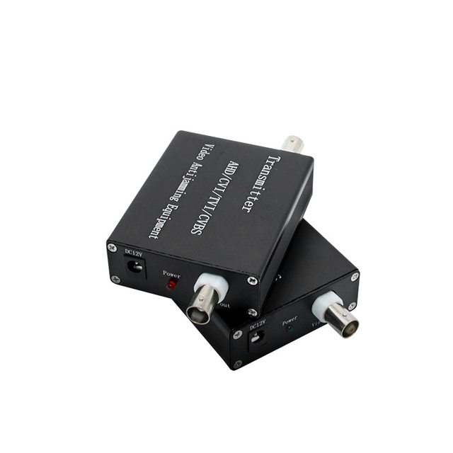 AHD CVI TVI 1080P Industrial Metal Monitor HD Video Expansion Signal Filter EOC Coaxial 0.05dB Anti-Jamming Signal Stabilizer