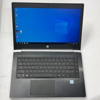 لابتوب أعمال من الفئة A+ طراز Probook 440 G5 بذاكرة وصول عشوائي 8 جيجابايت وقرص صلب SSD سعة 256 جيجابايت وشاشة 14.1 بوصة، لابتوب نحيف وخفيف الوزن مجدد ومستعمل