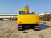 Excavatrice sur chenilles neuve certifiée CE de 13 tonnes avec godet standard de 0,5 m³ pour travaux agricoles et aménagement paysager