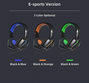 GAE-G20-auriculares profesionales retráctiles con cable para ordenador, e-sports luminosos para audífonos con cancelación de ruido, todo incluido - Product Image 6